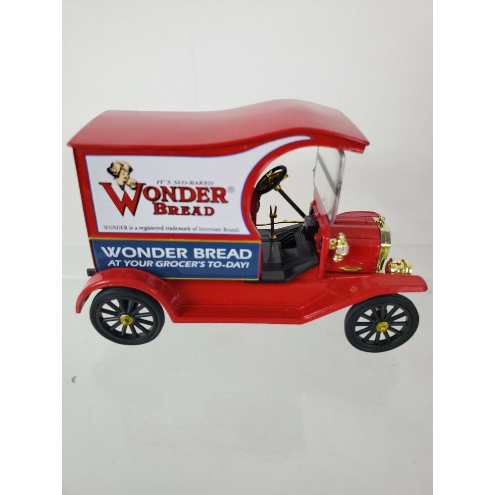 Vintage 1913 Model‎ T Van Diecast Hostess Wonder Bread Ford Motor